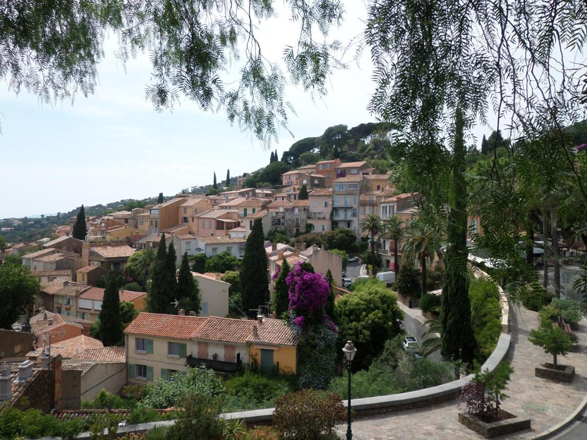 T2 Terrasse, Bormes Les Mimosas La Faviere, 5 Pers, 5 Mn A Pieds Des Plages Et Commerces Экстерьер фото