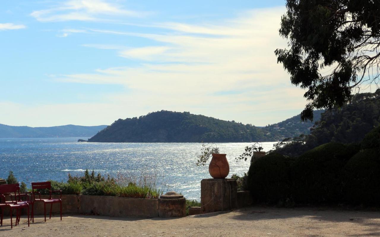 T2 Terrasse, Bormes Les Mimosas La Faviere, 5 Pers, 5 Mn A Pieds Des Plages Et Commerces Экстерьер фото