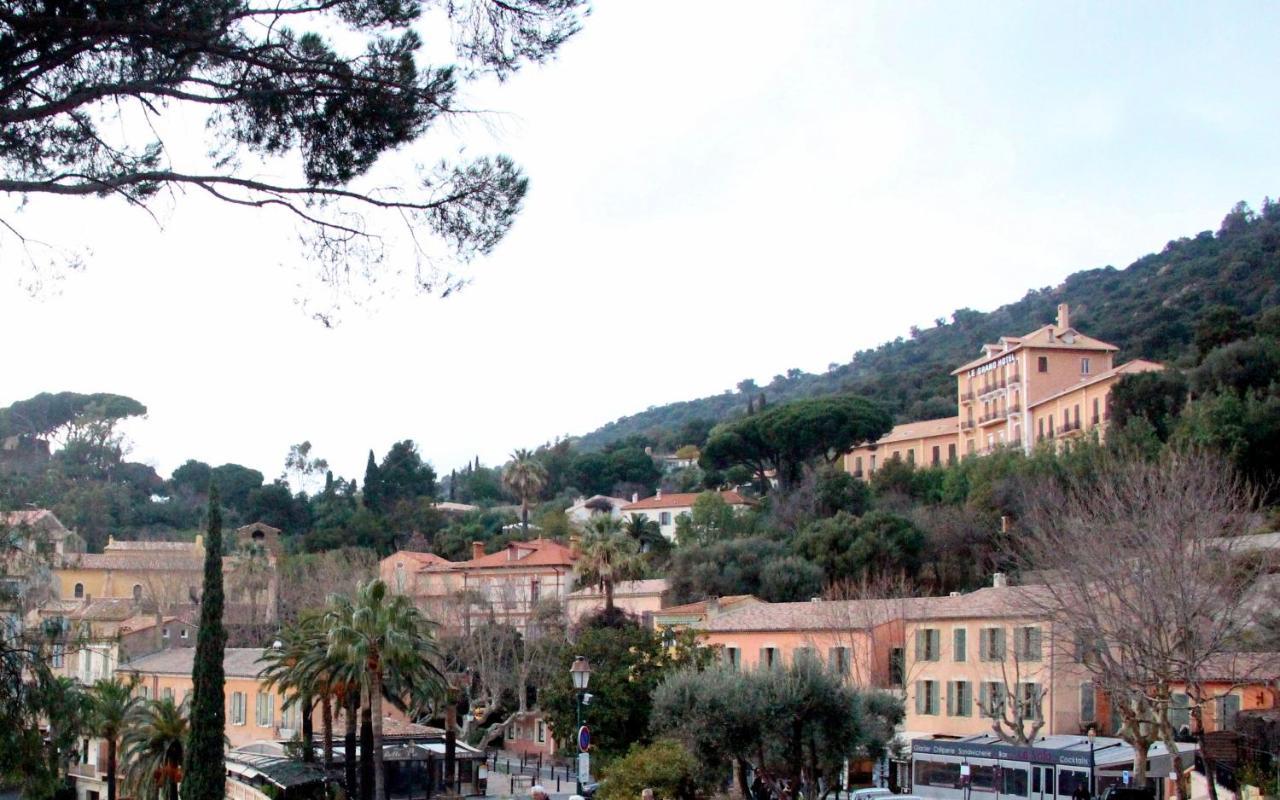 T2 Terrasse, Bormes Les Mimosas La Faviere, 5 Pers, 5 Mn A Pieds Des Plages Et Commerces Экстерьер фото